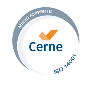 Certificado ISO 14001:2015