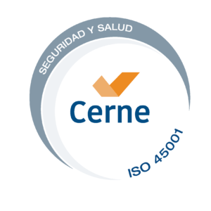 Certificado ISO 45001:2018
