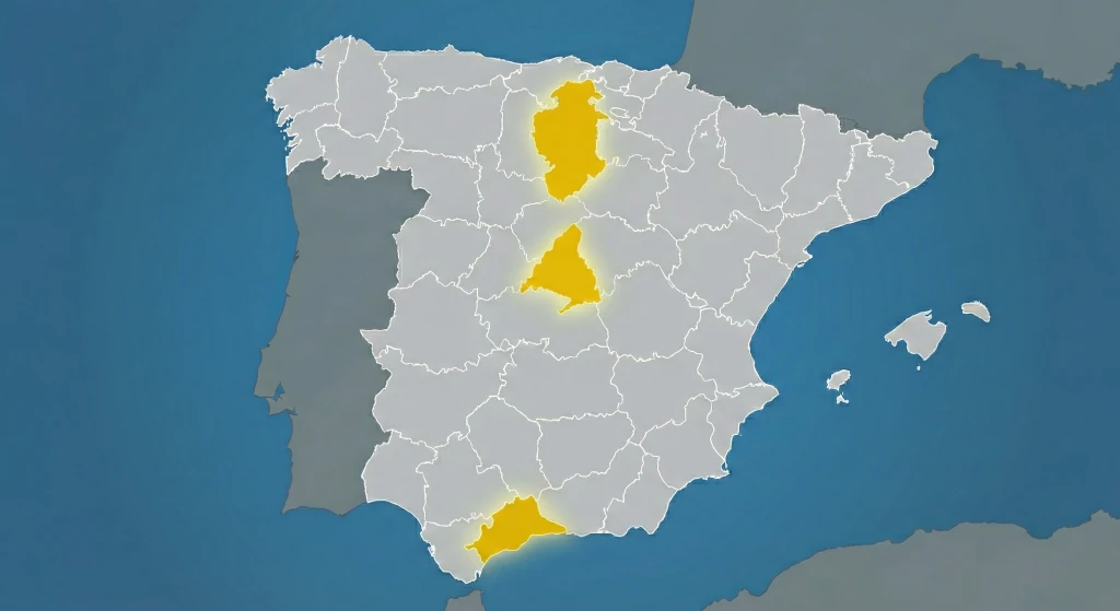 Presencia de CTMA Consultores en Madrid, Burgos y Málaga - España