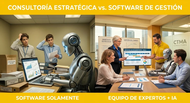 Consultoría Estratégica VS Software de Gestión